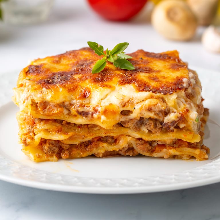Indulge in Our Lasagna
