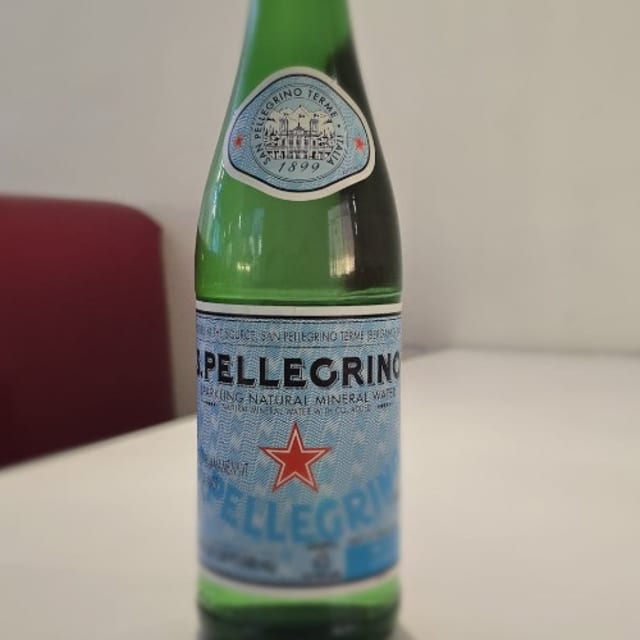 Sparkling Water.