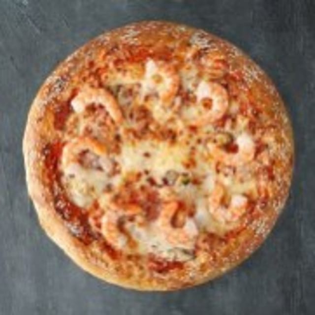 Shrimp Pizza.