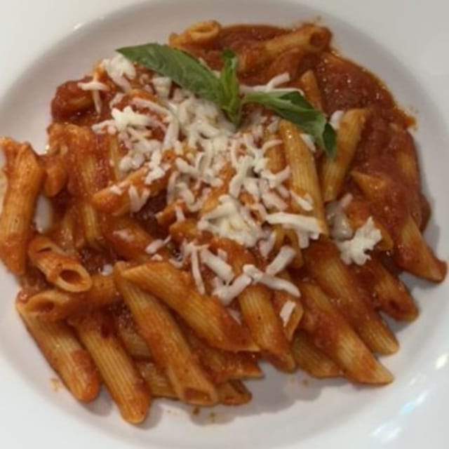 Penne Arrabiata.