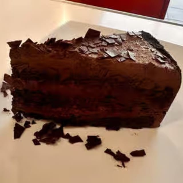 Chocolate Cake.