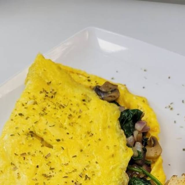 Florentino Omelet Breakfast.