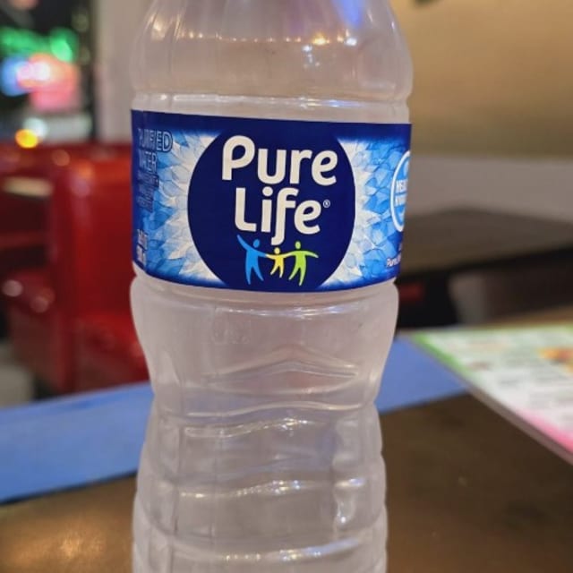 Water.