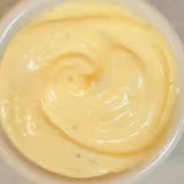 Side Garlic Aioli.