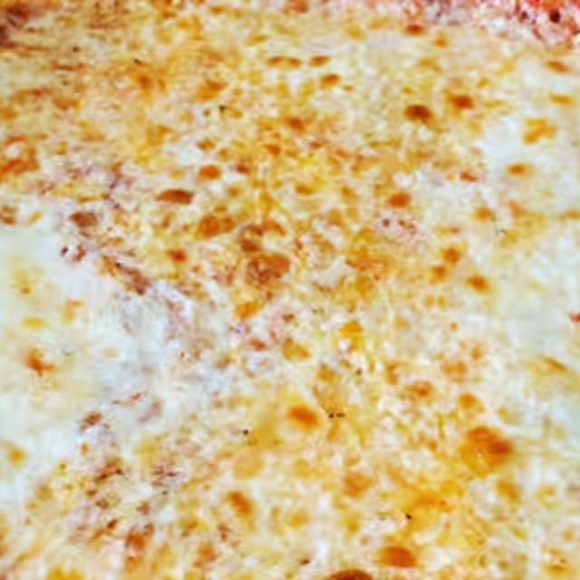Six Cheeses Pizza.