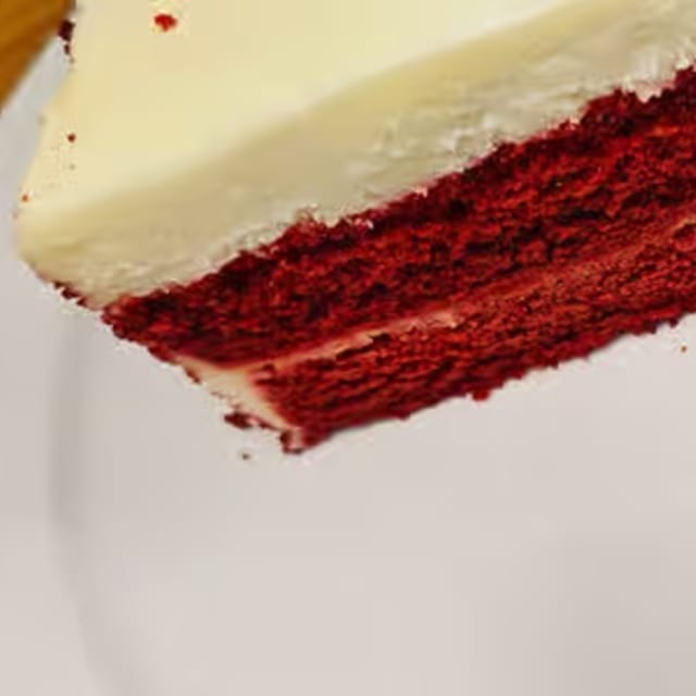 Red Velvet Cake.