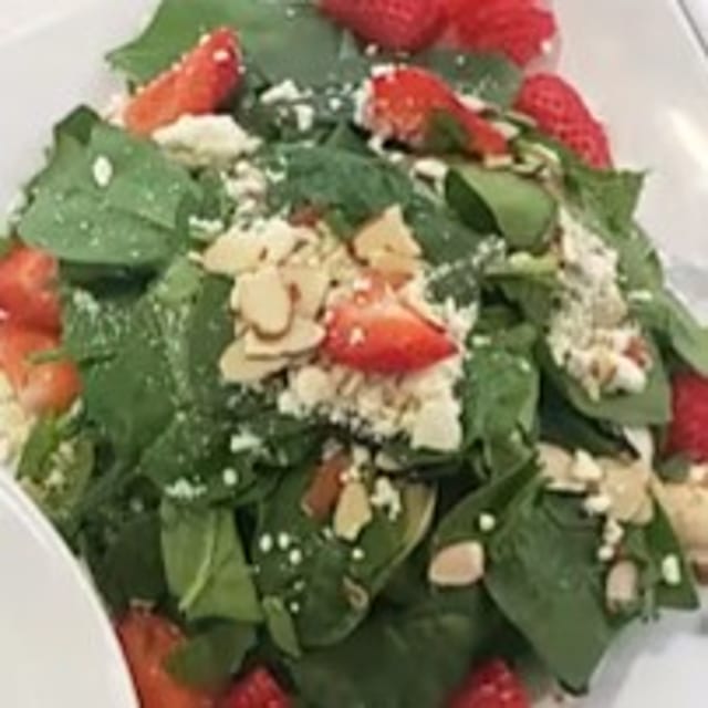 Strawberry Salad.