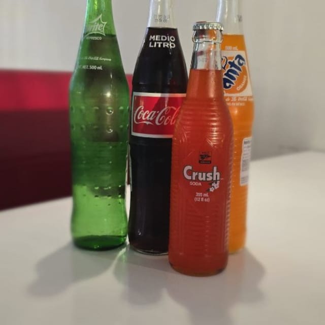 Mexican Soda.