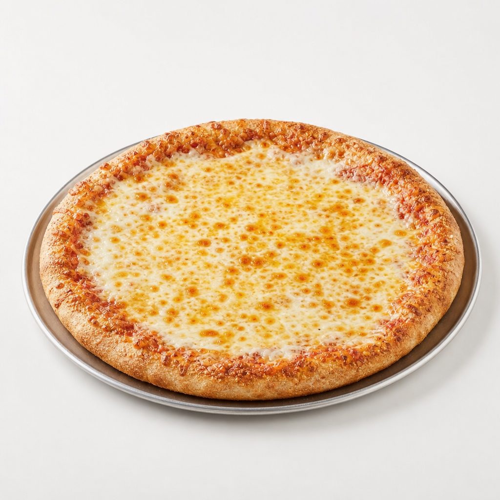Six Cheeses Pizza.