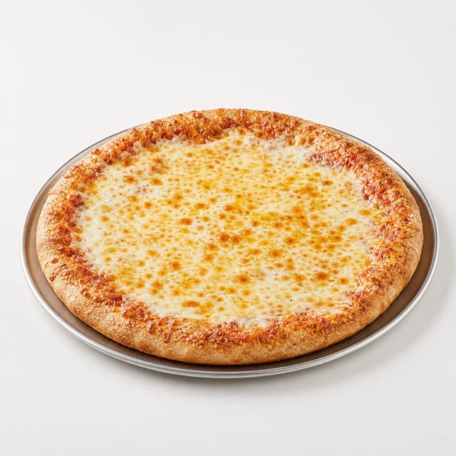 Six Cheeses Pizza.