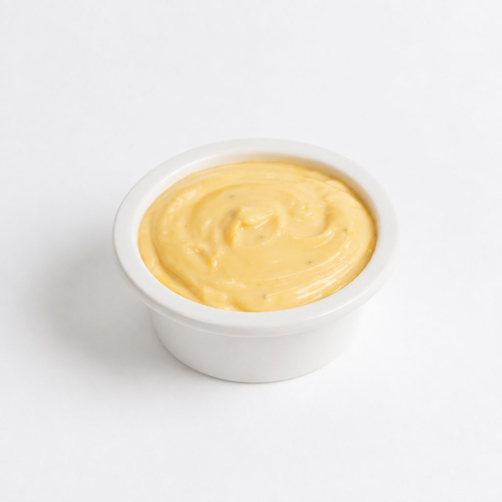 Side Garlic Aioli.