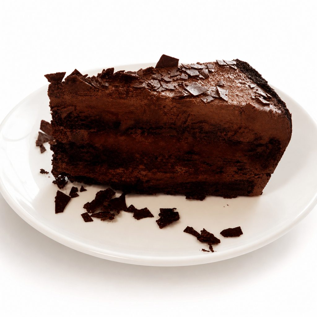 Chocolate Cake.