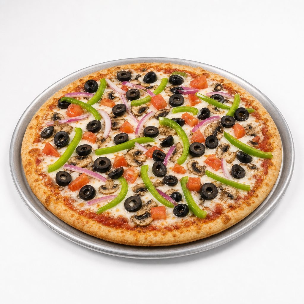 Vegetarian Pizza.