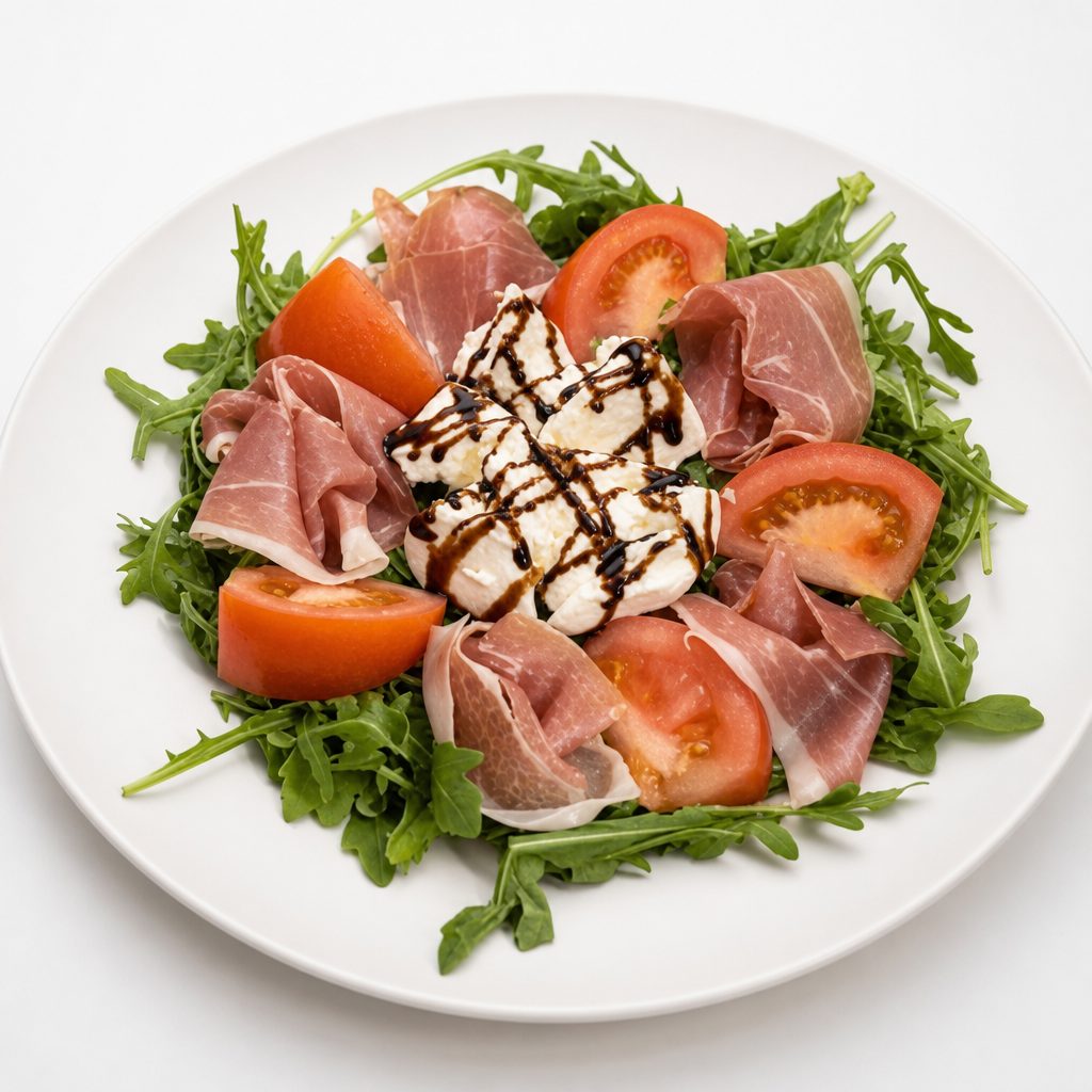 Burrata Salad.