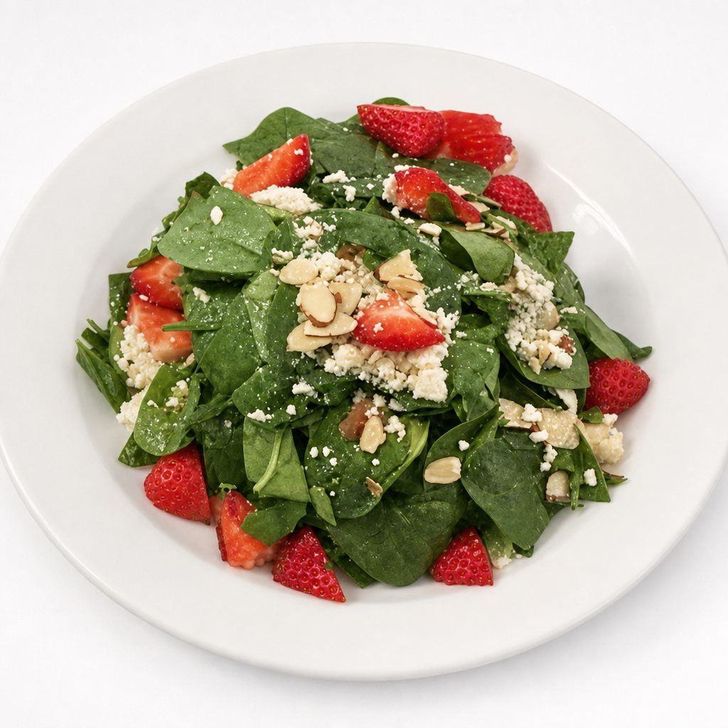 Strawberry Salad.