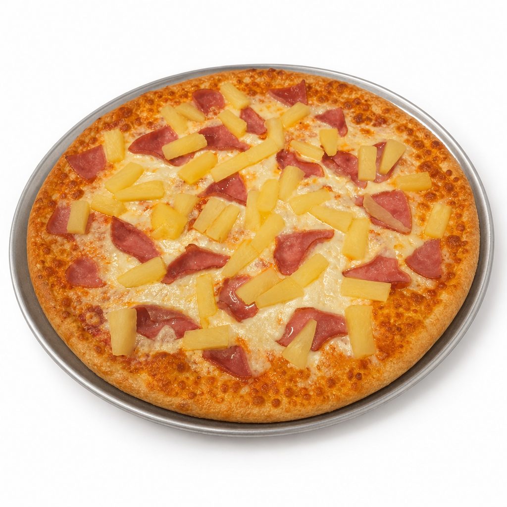 Hawaiian Pizza.
