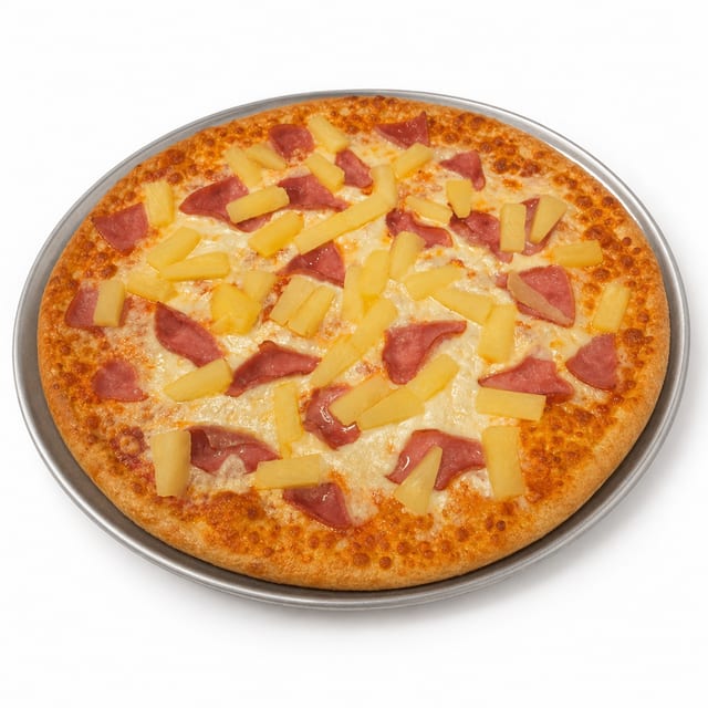 Hawaiian Pizza.