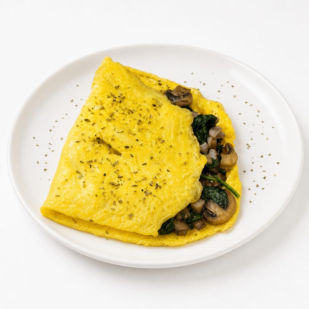 Florentino Omelet Breakfast.