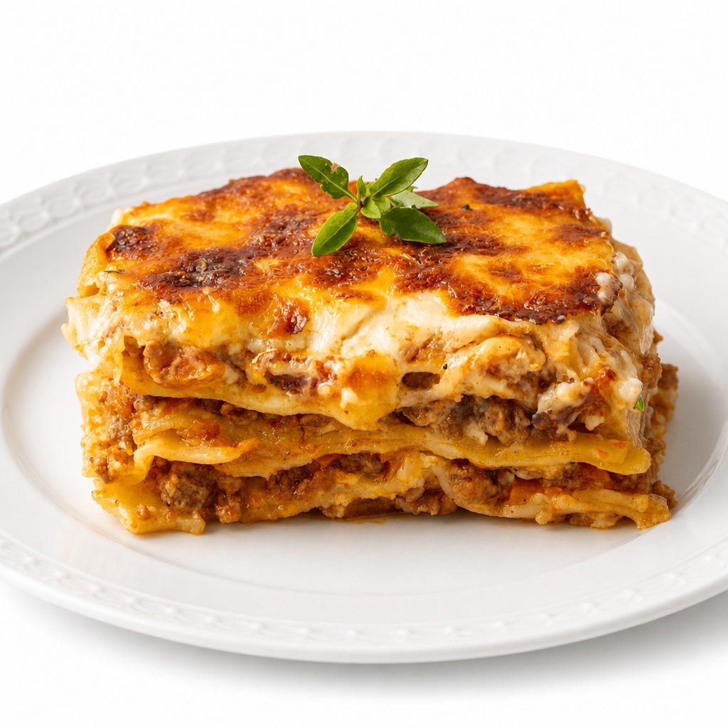 Meat Lasagna.