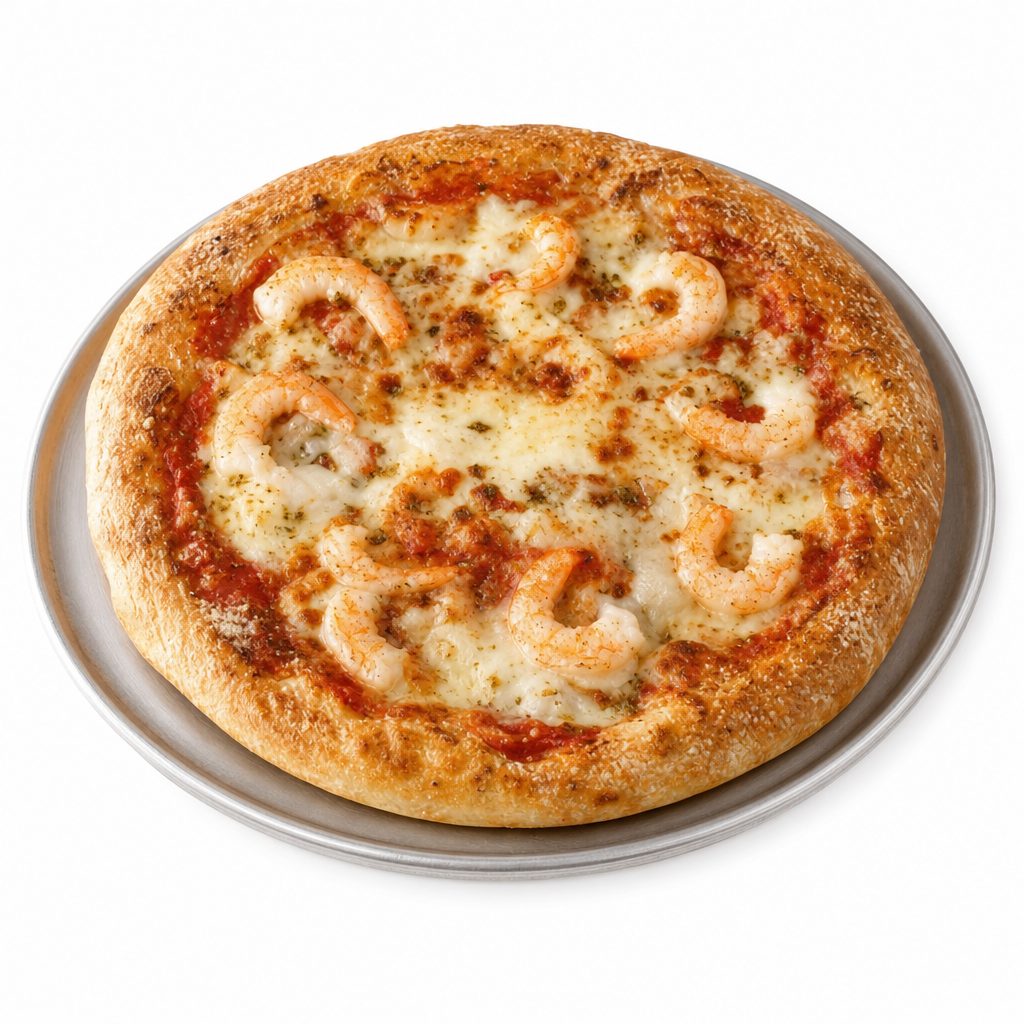 Shrimp Pizza.