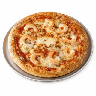 Shrimp Pizza