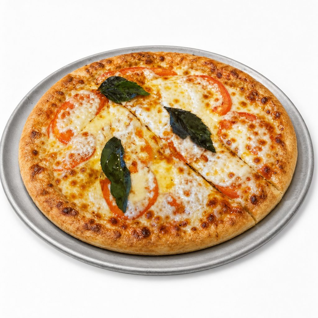 Margarita Pizza.