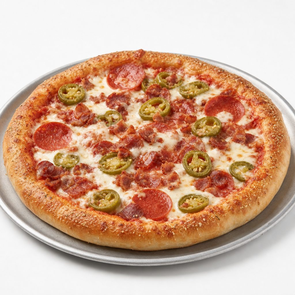 Stuffed Crust Pizza.