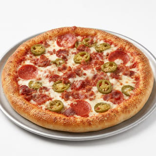 Stuffed Crust Pizza