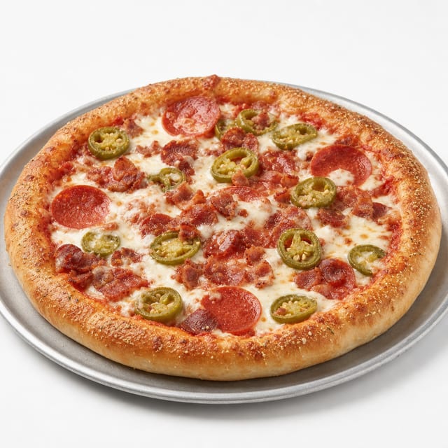 Stuffed Crust Pizza.
