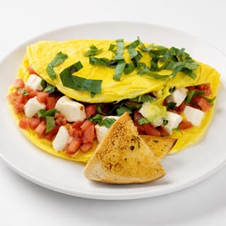 Margherita Omelet Breakfast