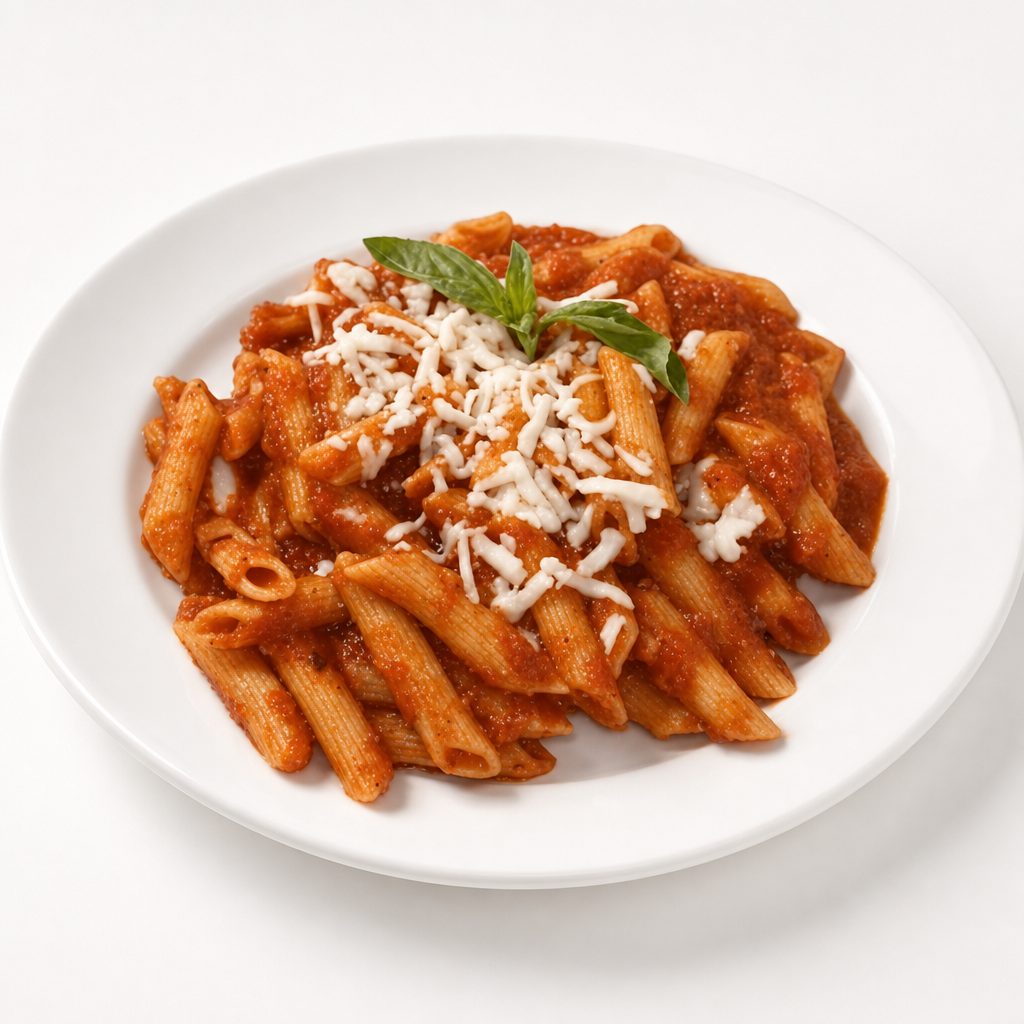 Penne Arrabiata.