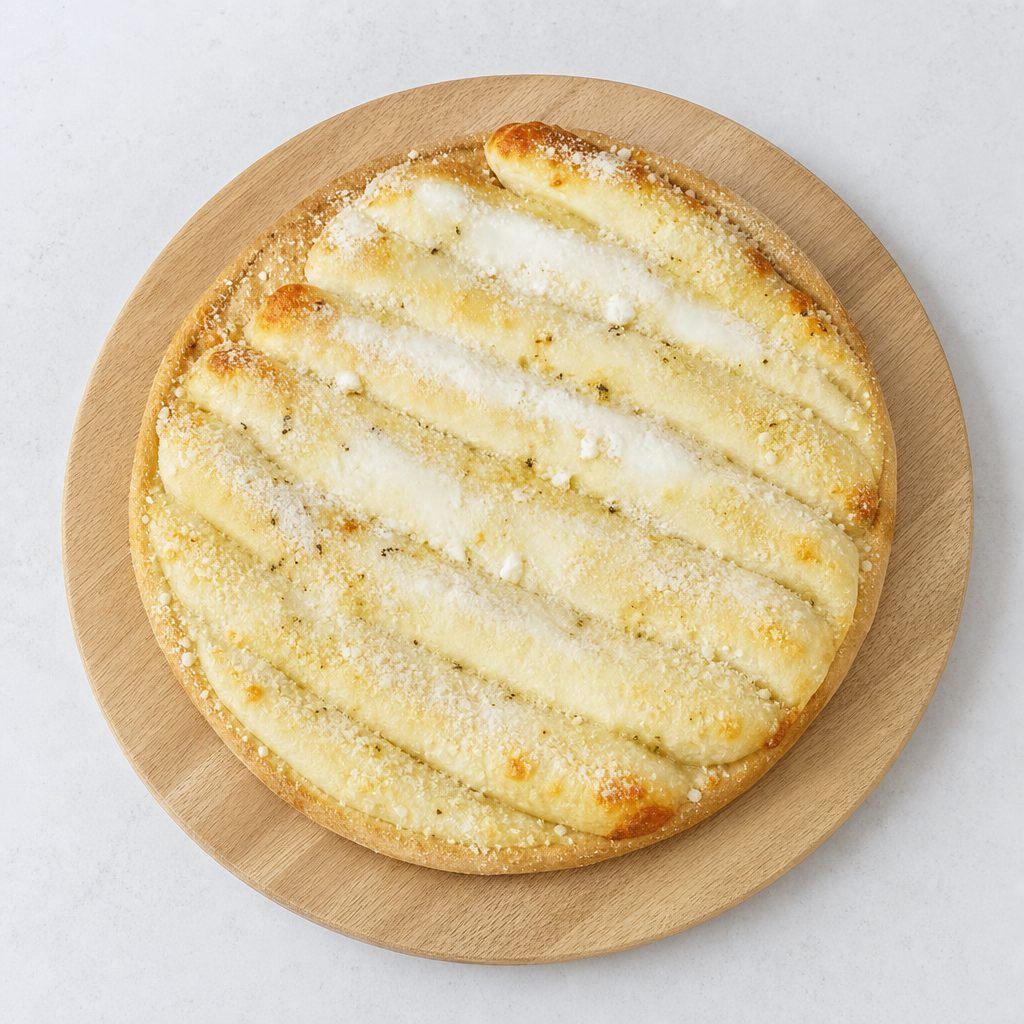 Garlic Parmesan Breadsticks.