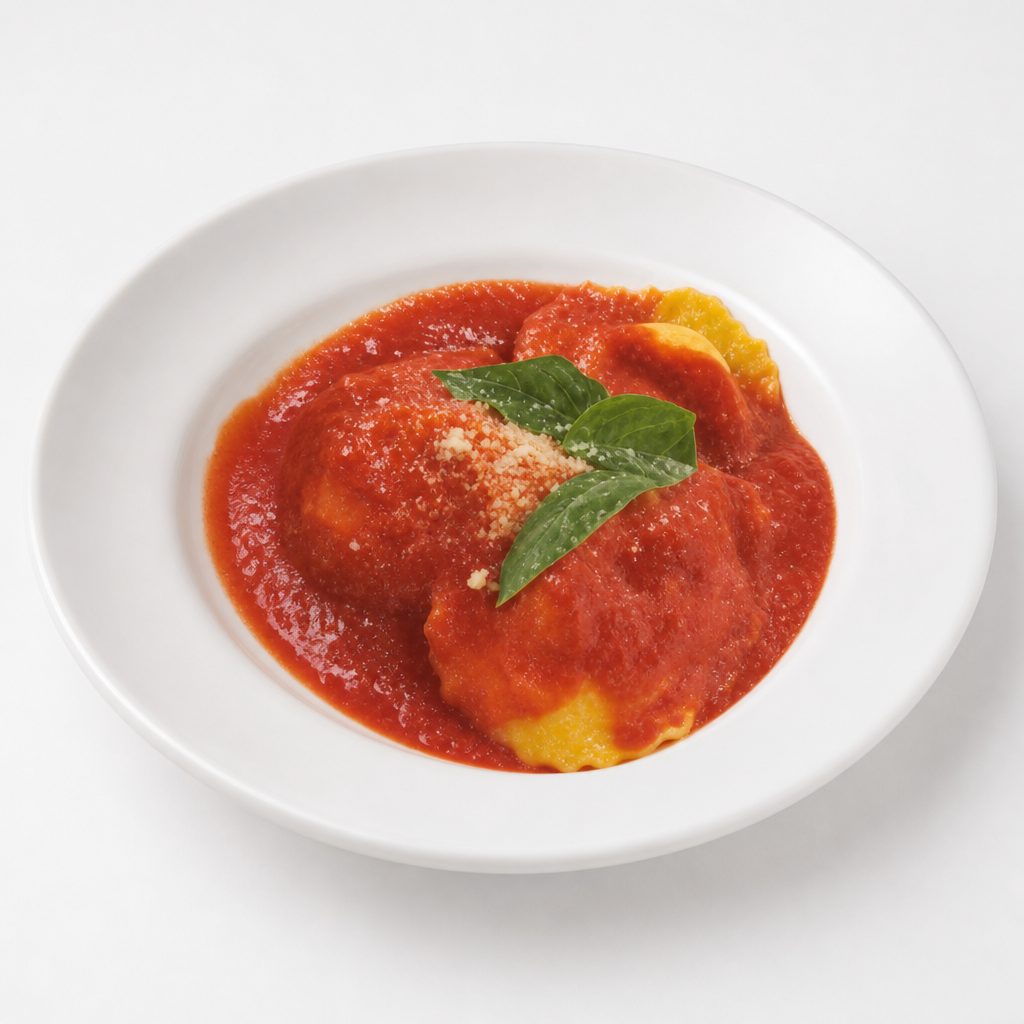 Cheese Ravioli.