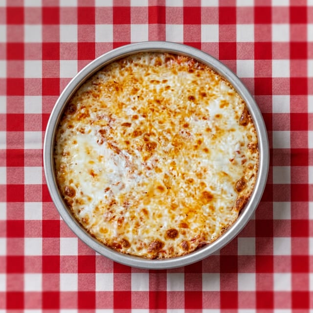 Six Cheeses Pizza.