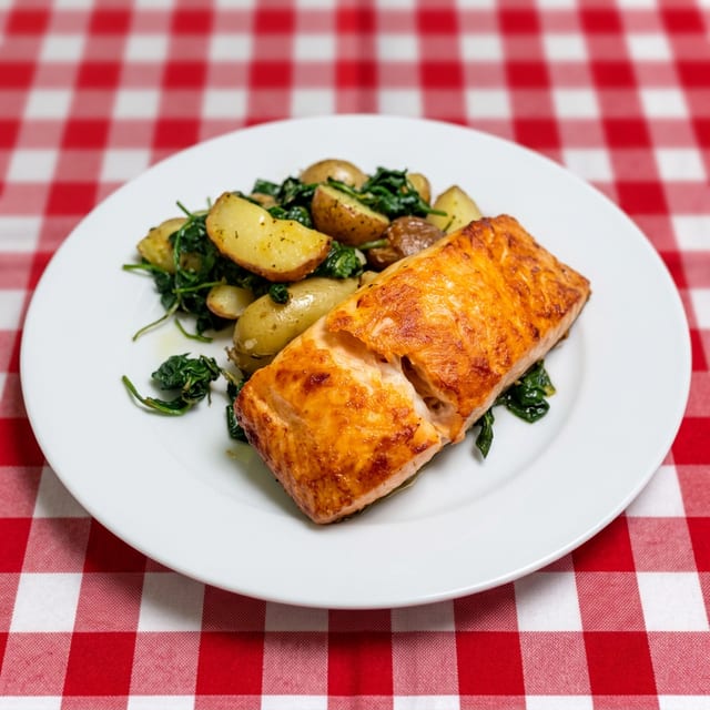 Salmon Al Profumo Di Limone.