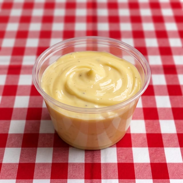 Side Garlic Aioli.