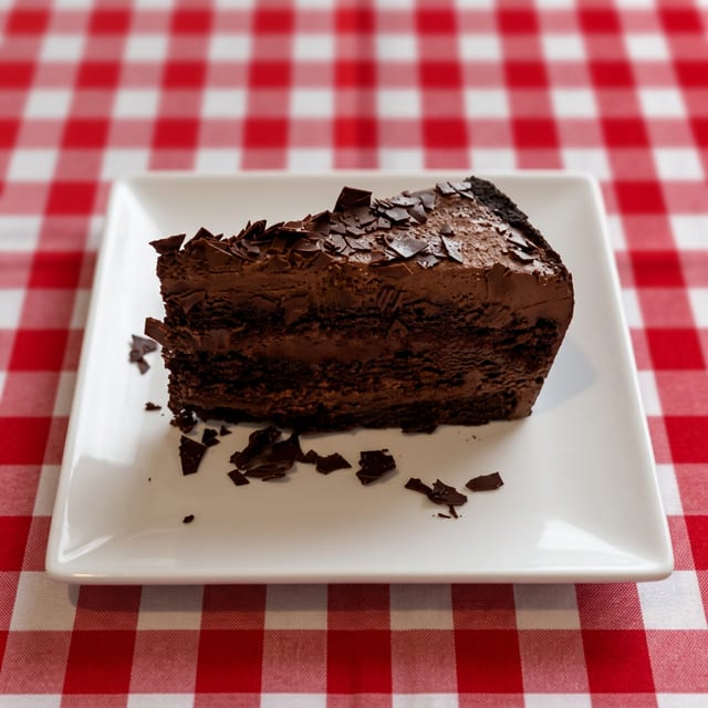 Chocolate Cake.
