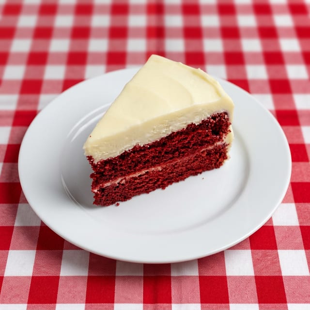 Red Velvet Cake.