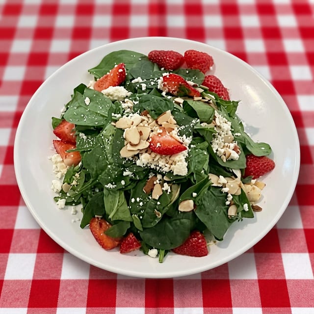 Strawberry Salad.