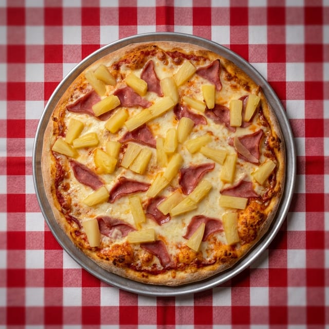 Hawaiian Pizza.