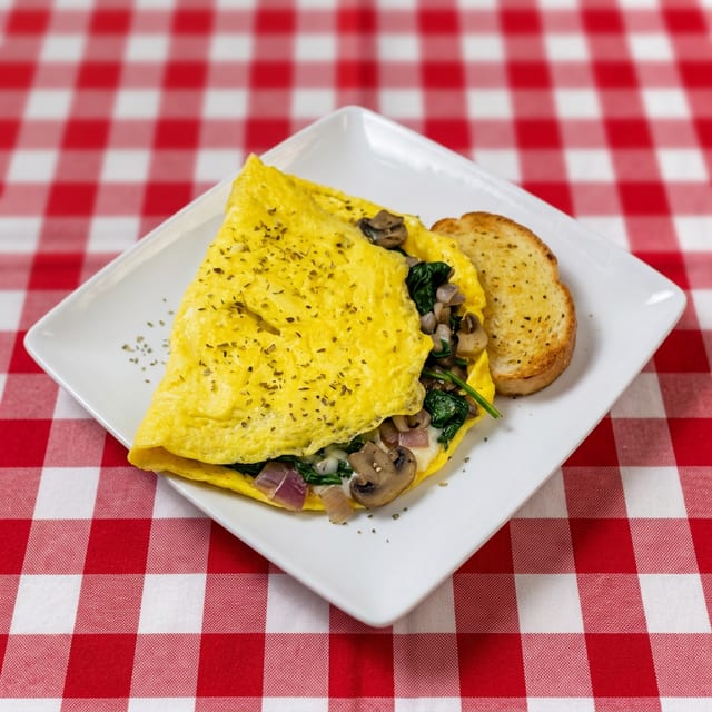 Florentino Omelet Breakfast.