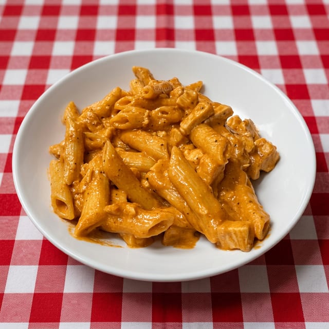 Penne Vodka.