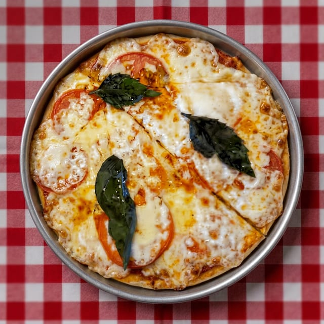 Margarita Pizza.