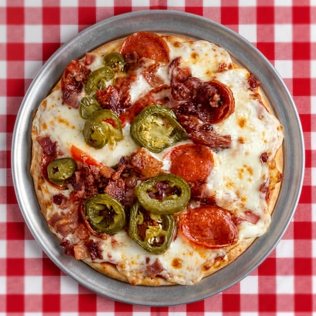 Stuffed Crust Pizza.