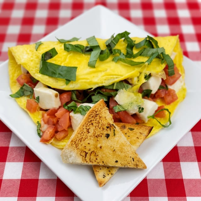 Margherita Omelet Breakfast.