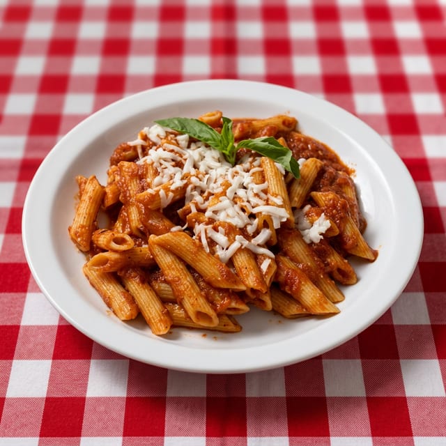 Penne Arrabiata.