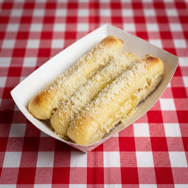 Garlic Parmesan Breadsticks.