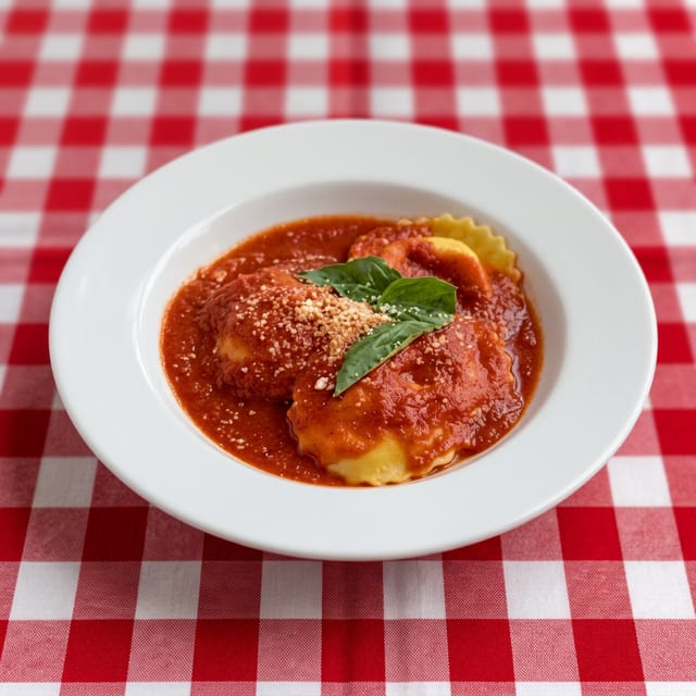 Cheese Ravioli.
