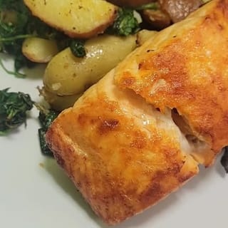 Salmon Al Profumo Di Limone