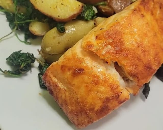 Salmon Al Profumo Di Limone.